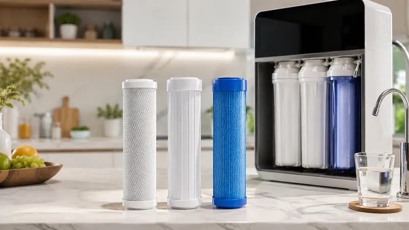 Ba lõi lọc thô 1 2 3 của máy lọc nước