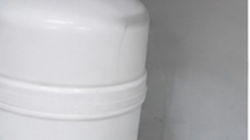 Cận cảnh bình áp máy lọc nước