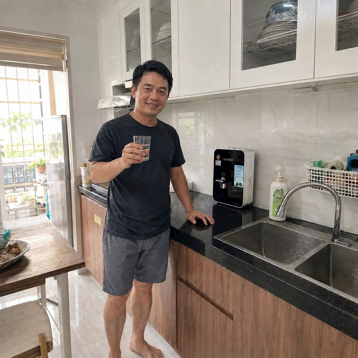 Máy lọc nước RO ion kiềm có phù hợp với căn hộ nhỏ không?