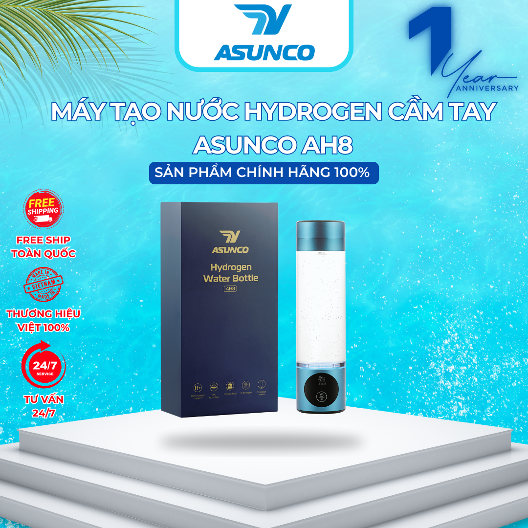 Asunco AH8 Handheld Hydrogen Water Generator