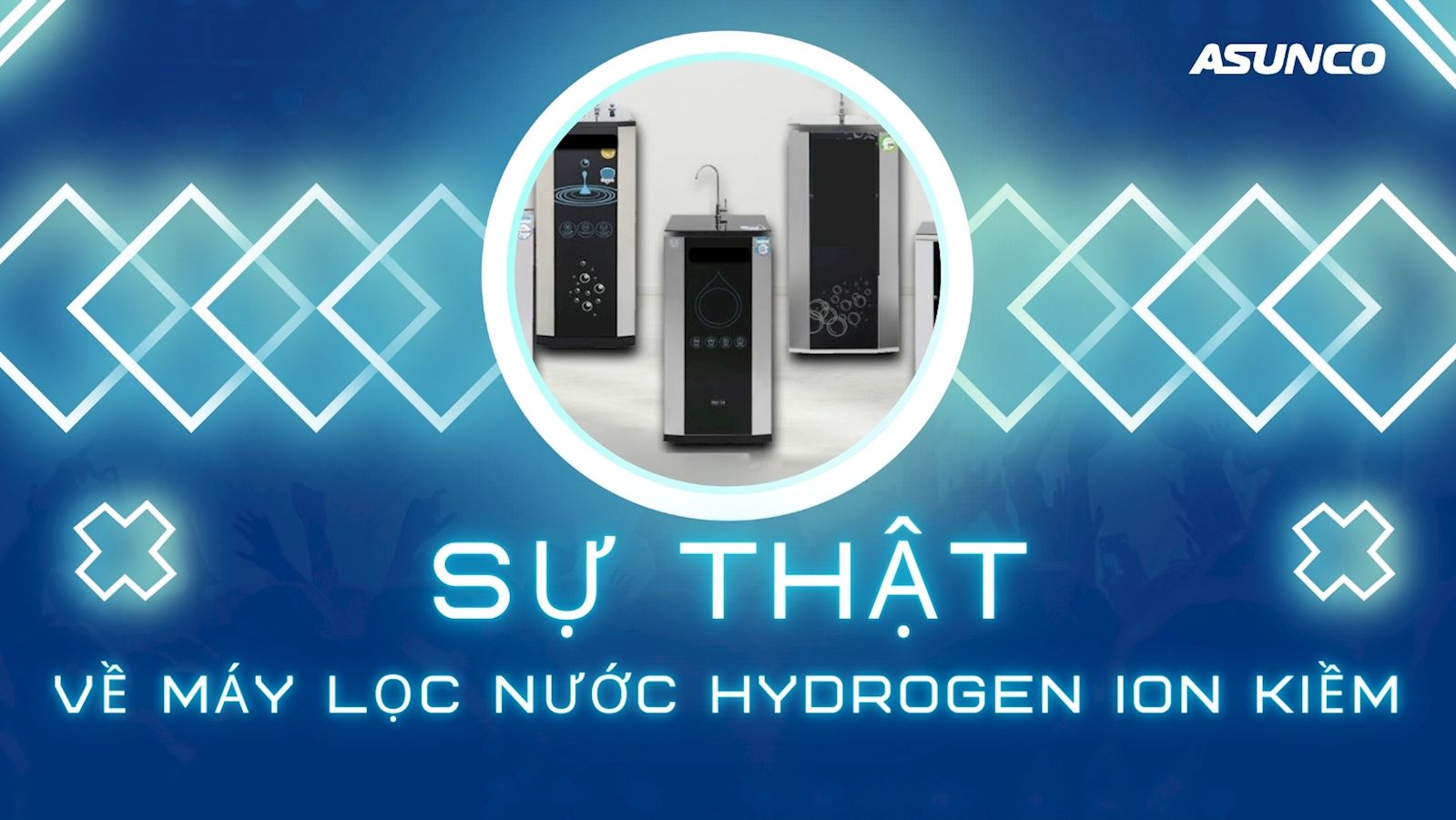 Sự thật đằng sau máy lọc nước Hydrogen ion kiềm