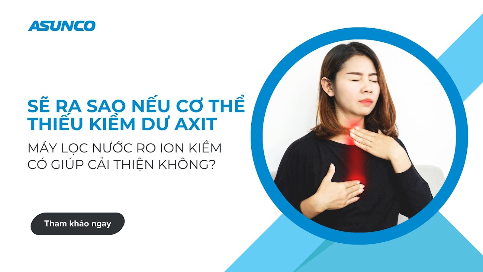 Sẽ ra sao nếu cơ thể thiếu kiềm và dư axit? Máy lọc nước RO ion kiềm có hỗ trợ cải thiện tình trạng này hay không?