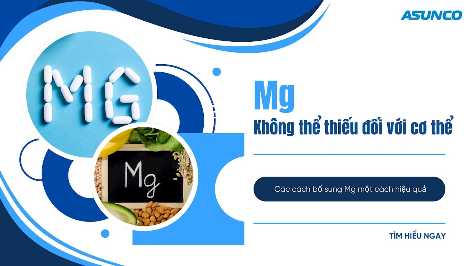 Magie (Mg) - Khoáng chất không thể thiếu cho sức khỏe