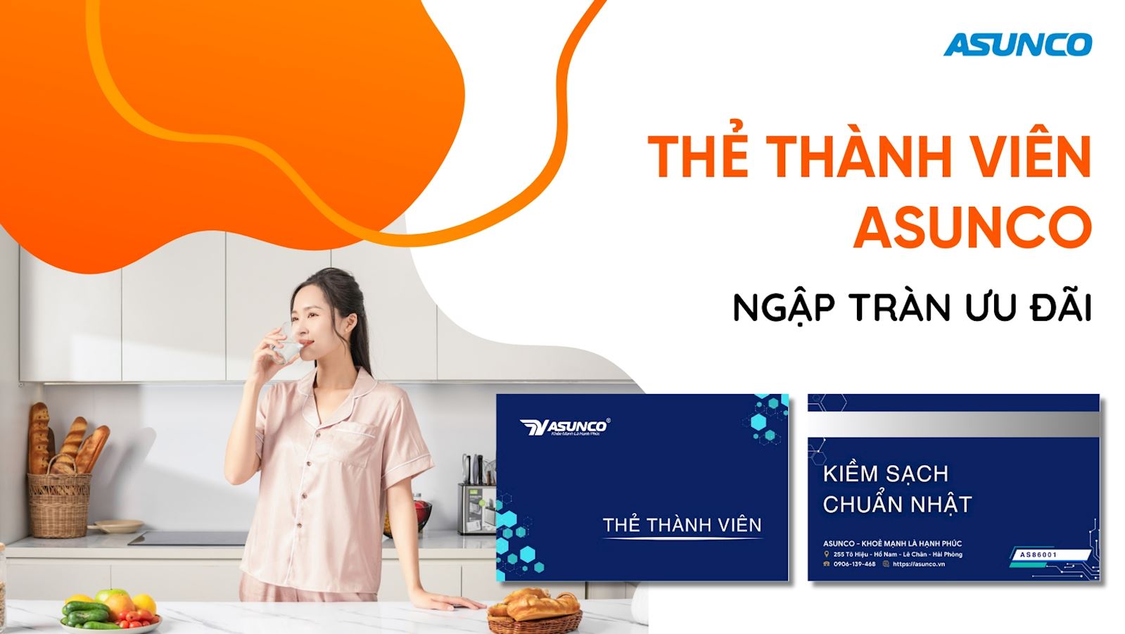 Đăng ký thẻ thành viên - Nhận về ngay 05 triệu