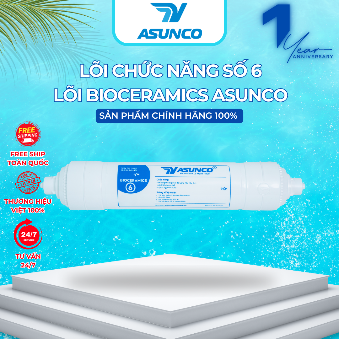 LÕI LỌC CHỨC NĂNG SỐ 6 BIOCERAMICS ASUNCO