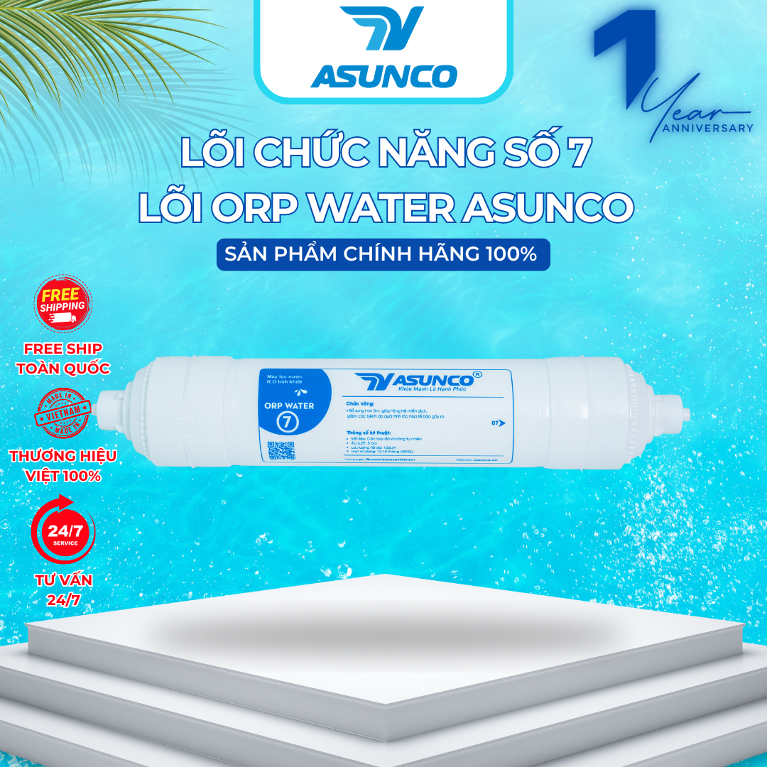 LÕI LỌC CHỨC NĂNG SỐ 7 ORP WATER ASUNCO