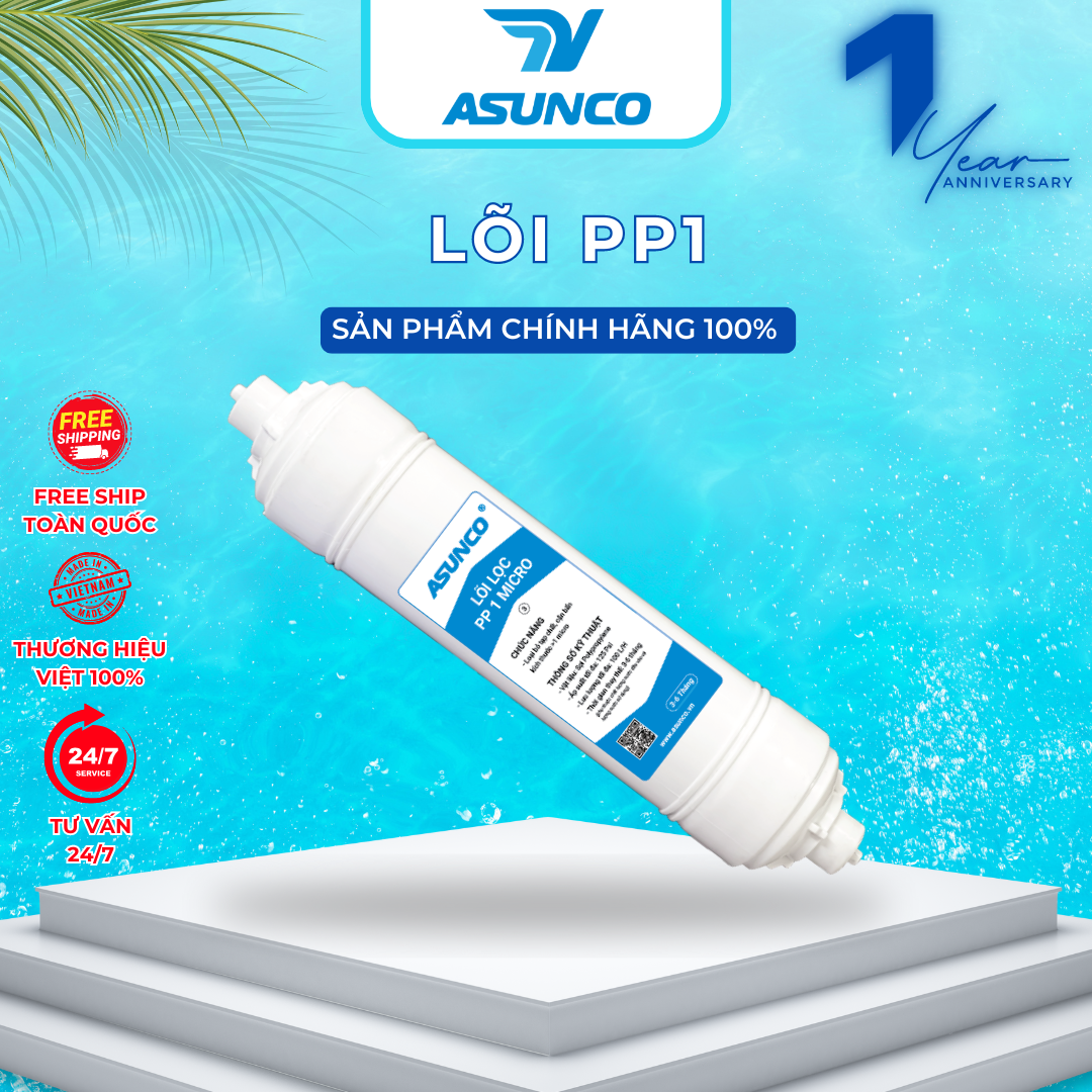 Lõi lọc PP 1 micro