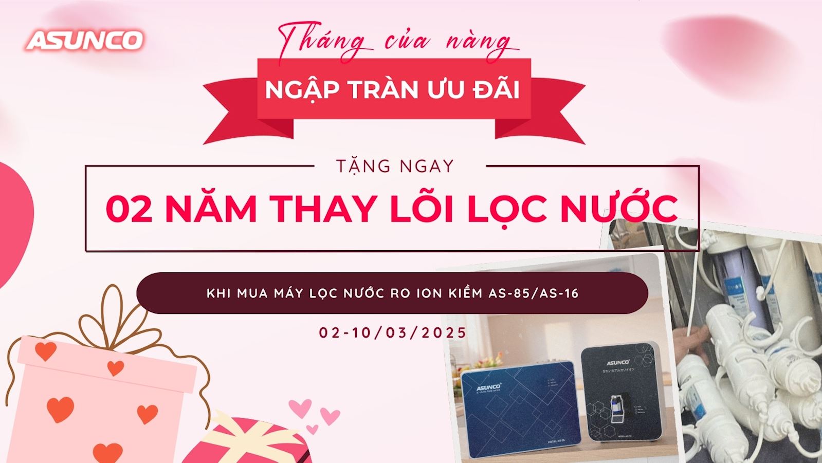 Tháng của Nàng - Ngập tràn ưu đãi