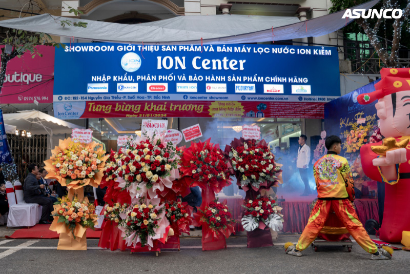 Sự kiện khai trương ION CENTER