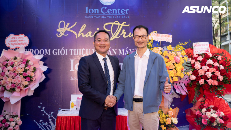 Asunco tham dự khai trương Showroom ION CENTER tại Bắc Ninh