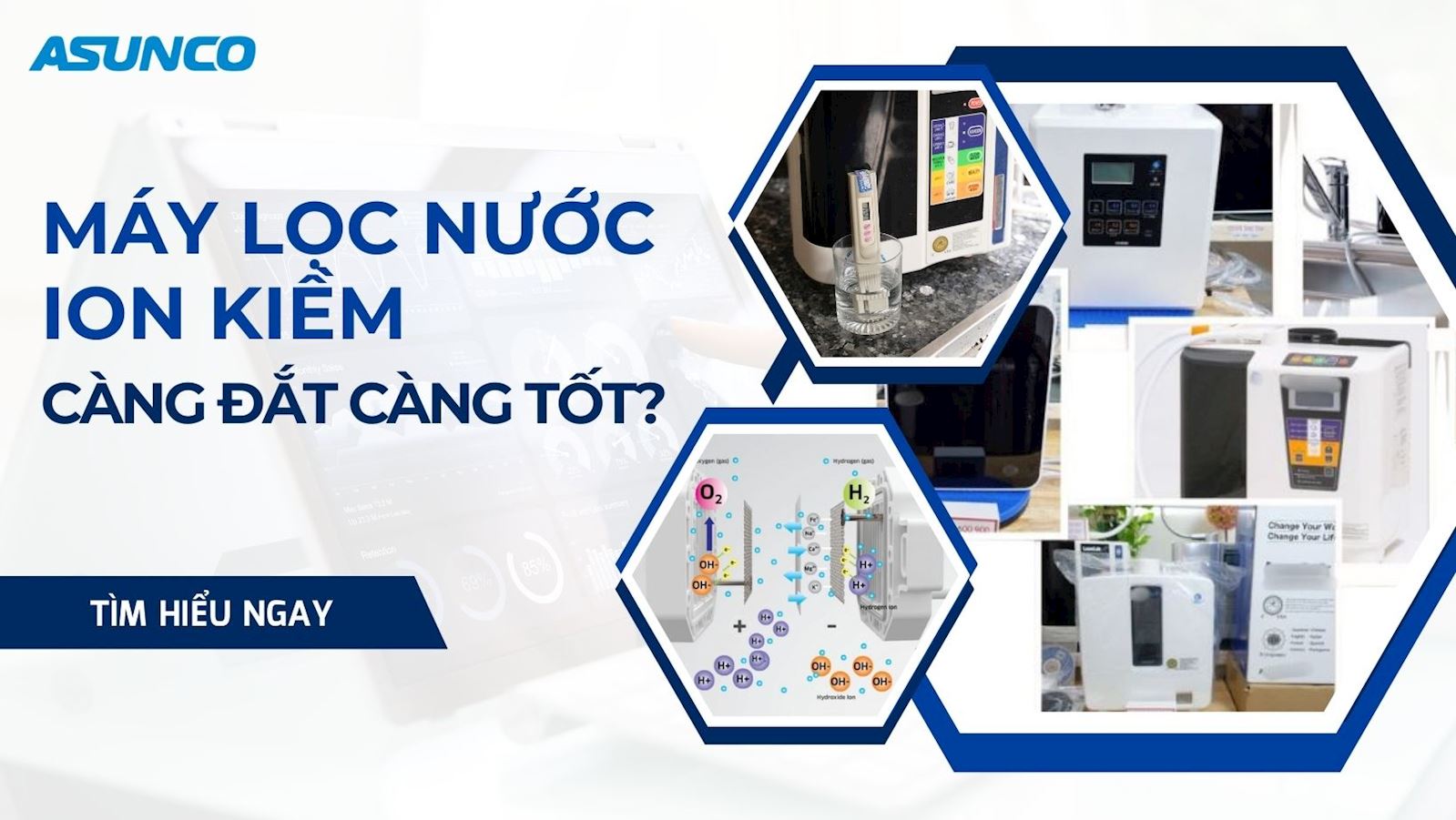 Mua máy lọc nước ion kiềm càng đắt càng tốt?