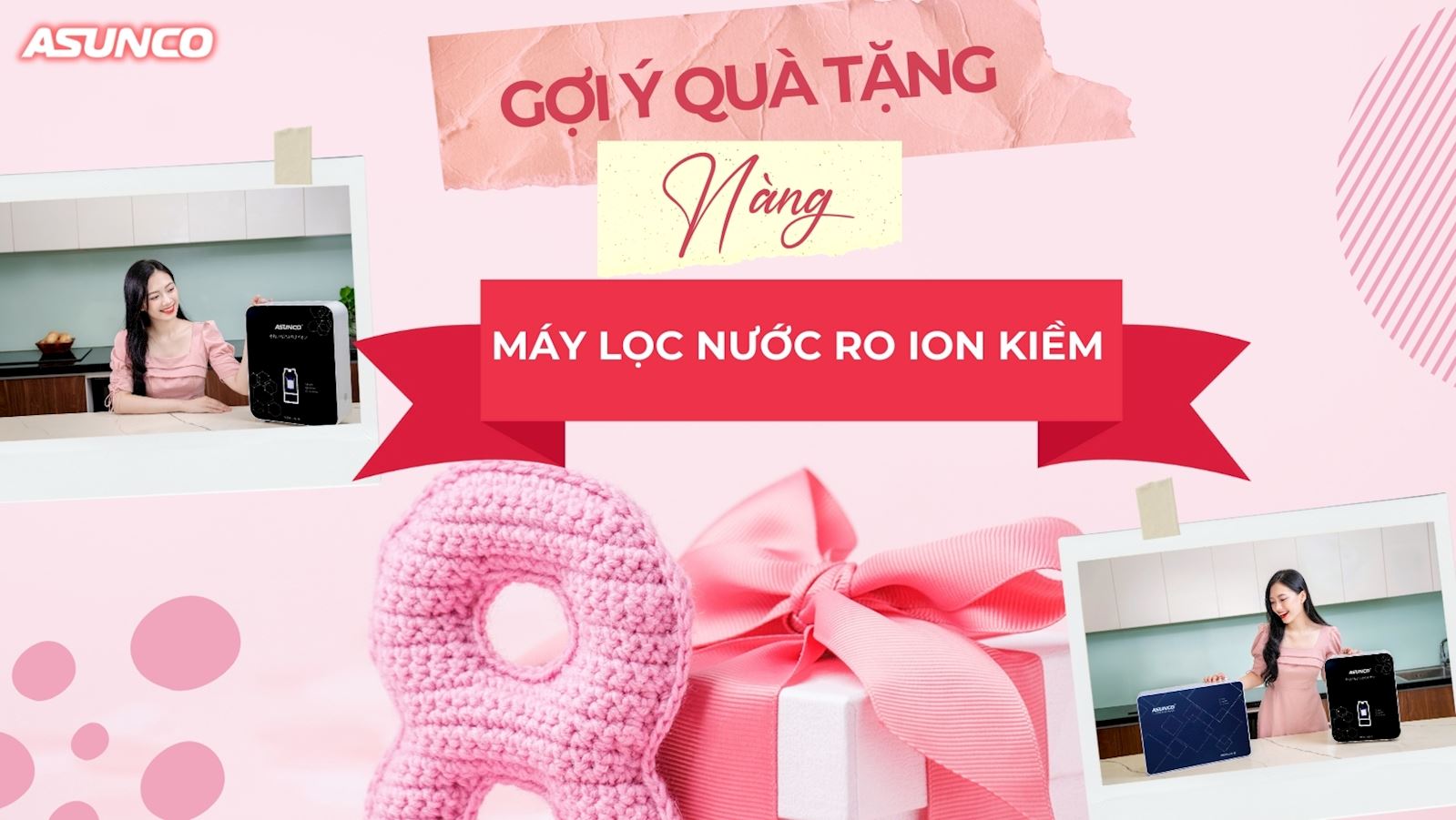 Máy lọc nước RO ion kiềm - Món quà 8/3 ý nghĩa cho người thương yêu