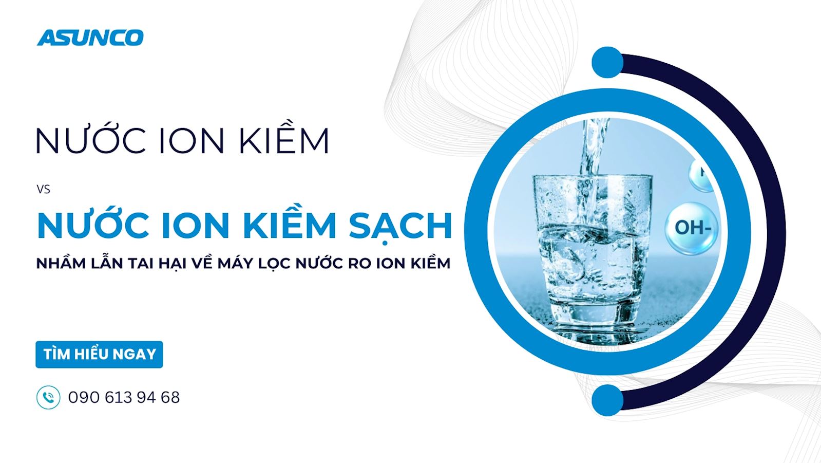 Nước ion kiềm và Nước ion kiềm sạch: Nhầm lẫn tai hại về máy lọc nước RO ion kiềm