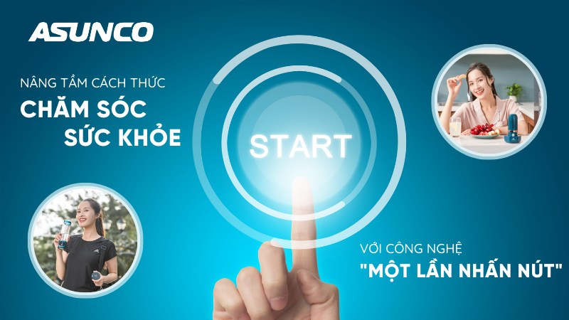 Asunco gây ấn tượng với công nghệ 