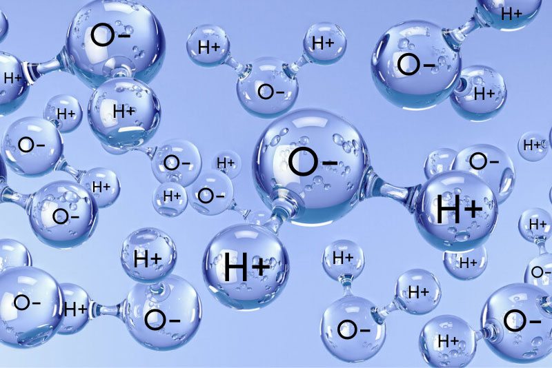 Cấu tạo nước Hydrogen