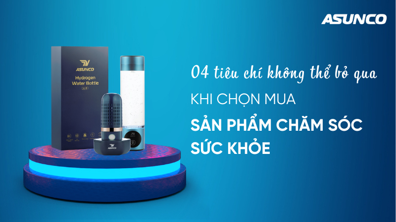 04 lưu ý khi chọn mua sản phẩm chăm sóc sức khỏe