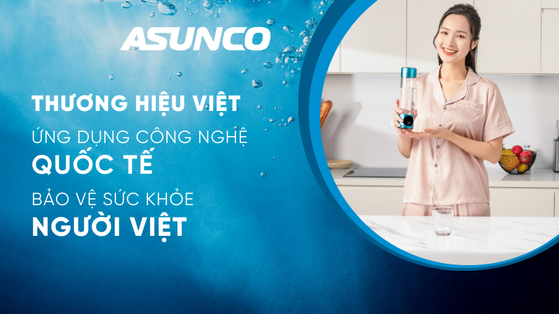 Asunco - thương hiệu Việt bảo vệ sức khỏe người Việt