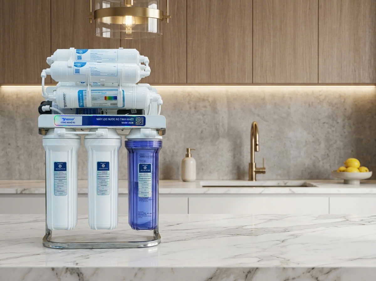 Máy lọc nước tinh khiết ASUNCO AQ36K
