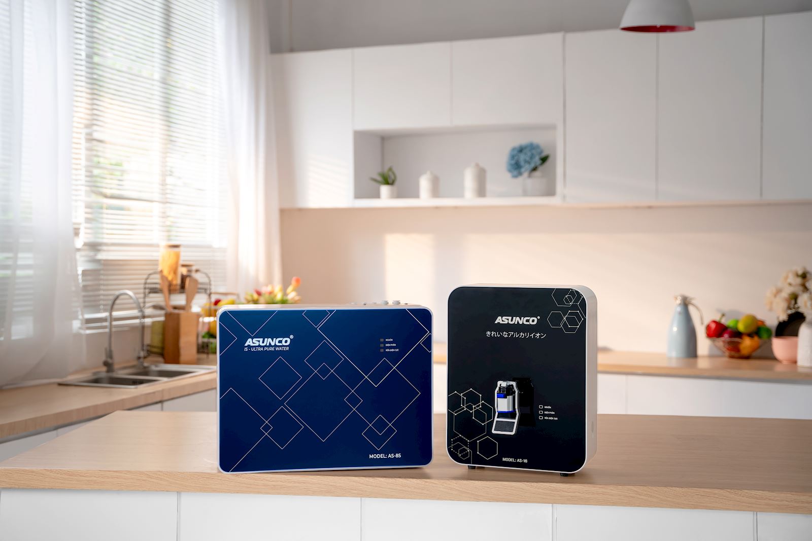 BỘ LỌC TỔNG ĐẦU NGUỒN ASUNCO AC301