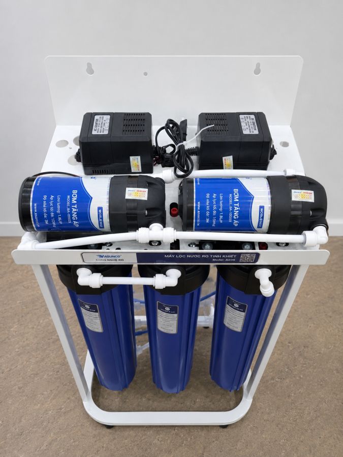 Máy lọc nước RO ASUNCO 80L/h không vỏ tủ