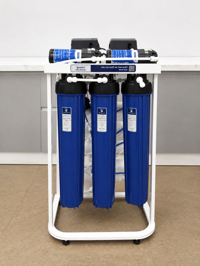 Máy lọc nước RO ASUNCO 50L/h không vỏ tủ