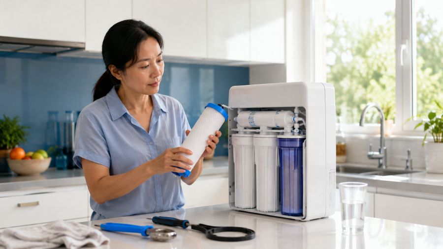 Có nên tự thay lõi lọc nước tại nhà không?