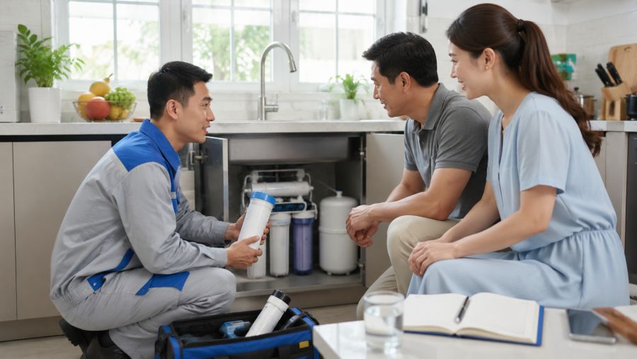 Dịch vụ bảo dưỡng máy lọc nước tại nhà: khi nào nên đặt lịch?