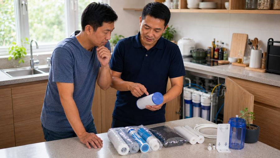 Chi phí thay lõi lọc nước phụ thuộc vào những yếu tố nào?