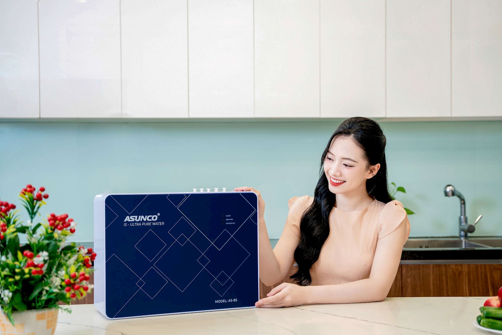 Máy lọc nước RO ion kiềm AS-85: thông số, ưu điểm và ứng dụng
