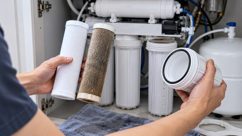 Có nên tự thay lõi lọc nước tại nhà không?