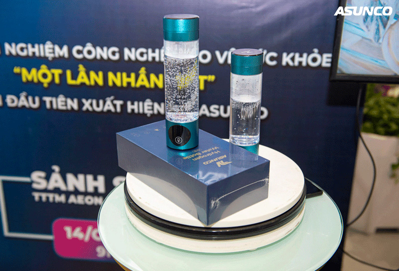 Máy tạo nước hydrogen Asunco AH8