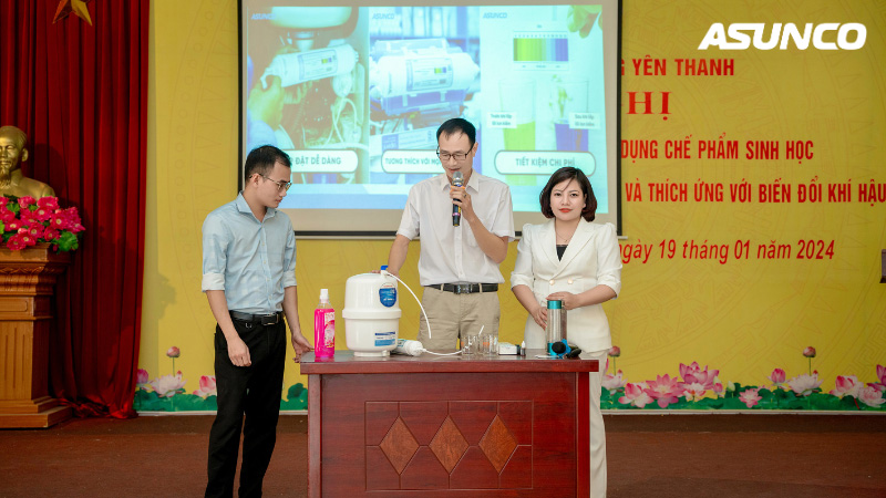 Asunco cùng Sức Khỏe Vàng tổ chức hội thảo tại Quảng Ninh
