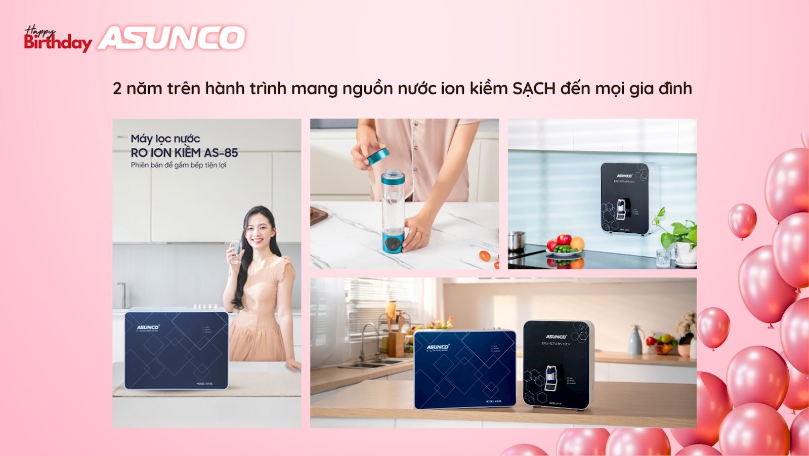 2 năm ra đời Asunco: Hành trình từ ý tưởng đến công nghệ vì sức khỏe Việt